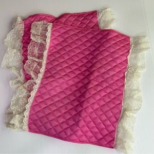 1985 Barbie Dream Glow Canopy Bedding (2 blankets)